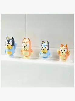 Vandlegetøj-Toomies Bluey Badelegetøj 4-pak