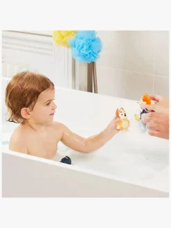 Vandlegetøj-Toomies Bluey Badelegetøj 4-pak