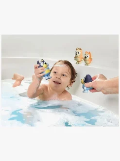 Vandlegetøj-Toomies Bluey Badelegetøj 4-pak