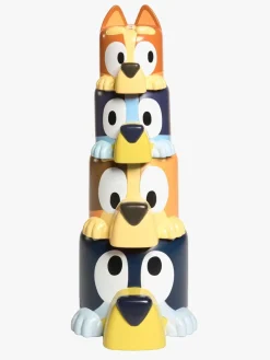 Vandlegetøj-Toomies Bluey’s Family Øse Stablelegetøj