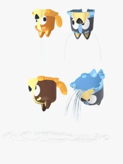 Vandlegetøj-Toomies Bluey’s Family Øse Stablelegetøj