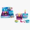 Vandlegetøj-Toomies Bubble & Bake Bathtime Kitchen 2-i-1 Badelegetøj