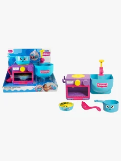 Vandlegetøj-Toomies Bubble & Bake Bathtime Kitchen 2-i-1 Badelegetøj