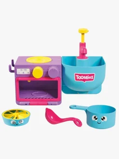 Vandlegetøj-Toomies Bubble & Bake Bathtime Kitchen 2-i-1 Badelegetøj