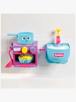 Vandlegetøj-Toomies Bubble & Bake Bathtime Kitchen 2-i-1 Badelegetøj