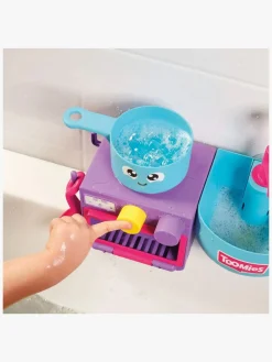 Vandlegetøj-Toomies Bubble & Bake Bathtime Kitchen 2-i-1 Badelegetøj