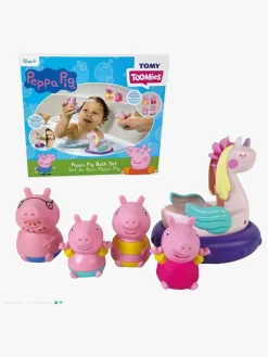 Vandlegetøj-Toomies Gurli Gris Badesæt