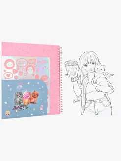 Kreativt Legetøj-TOPModel TOP Model Malebog Cutie Star