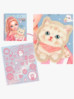 Kreativt Legetøj-TOPModel TOP Model Malebog Cutie Star