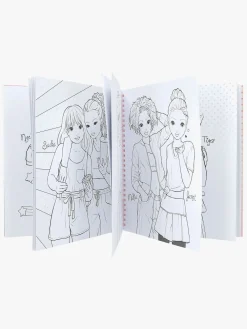 Kreativt Legetøj-TOPModel TOP Model Malebog Cutie Star