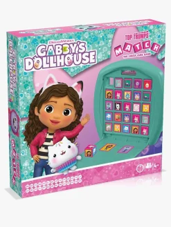 Spil & Puslespil-GabbysDollhouse Top Trumps MATCH Gabby's Dollhouse Spil