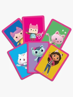 Spil & Puslespil-GabbysDollhouse Top Trumps MATCH Gabby's Dollhouse Spil