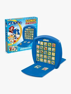 Spil & Puslespil-SonicTheHedgehog Top Trumps MATCH Sonic the Hedgehog Spil