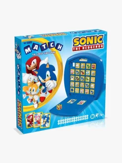 Spil & Puslespil-SonicTheHedgehog Top Trumps MATCH Sonic the Hedgehog Spil