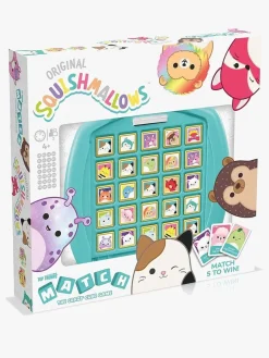 Spil & Puslespil-Squishmallows Top Trumps MATCH Spil