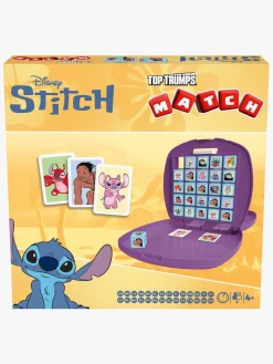 Spil & Puslespil-DisneyLiloAndStitch Top Trumps Stitch MATCH Spil