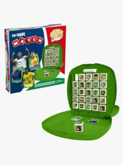 Spil & Puslespil-TopTrumps Top Trumps Top Trumps MATCH World Football Stars Spil