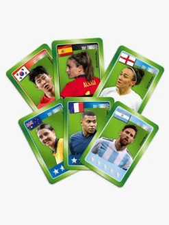 Spil & Puslespil-TopTrumps Top Trumps Top Trumps MATCH World Football Stars Spil