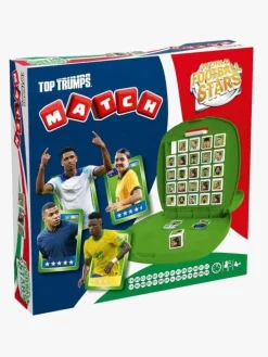 Spil & Puslespil-TopTrumps Top Trumps Top Trumps MATCH World Football Stars Spil