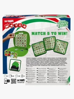Spil & Puslespil-TopTrumps Top Trumps Top Trumps MATCH World Football Stars Spil