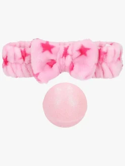 Kostumer & Udklædning-TOPModel BEAUTY and ME Beautysæt Badebombe & Hårbånd