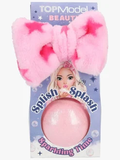 Kostumer & Udklædning-TOPModel BEAUTY and ME Beautysæt Badebombe & Hårbånd