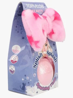 Kostumer & Udklædning-TOPModel BEAUTY and ME Beautysæt Badebombe & Hårbånd