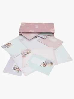 Kreativt Legetøj-TOPModel Brevpapir i Mappe Viva Violet