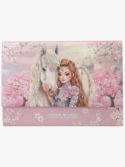 Kreativt Legetøj-TOPModel Brevpapir i Mappe Viva Violet