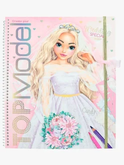 Kreativt Legetøj-TOPModel Bryllup Designbog