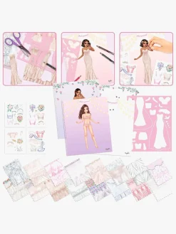 Kreativt Legetøj-TOPModel Bryllup Designbog