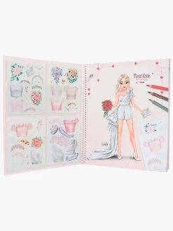 Kreativt Legetøj-TOPModel Bryllup Designbog