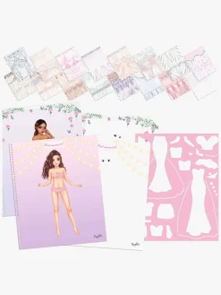 Kreativt Legetøj-TOPModel Bryllup Designbog