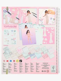 Kreativt Legetøj-TOPModel Bryllup Designbog