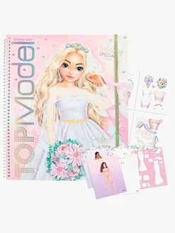 Kreativt Legetøj-TOPModel Bryllup Designbog