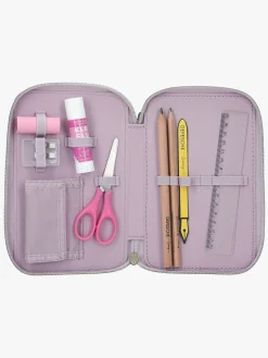 Kreativt Legetøj-TOPModel COWGIRL Penalhus med 3 Rum Lyserød