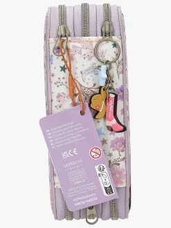 Kreativt Legetøj-TOPModel COWGIRL Penalhus med 3 Rum Lyserød