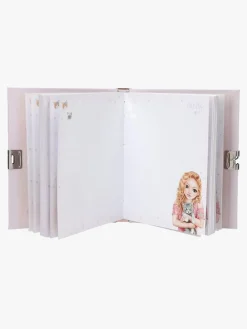 Kreativt Legetøj-TOPModel Dagbog med Hjertelås KITTY Lyserød