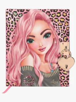 Kreativt Legetøj-TOPModel Dagbog med Magisk Pen