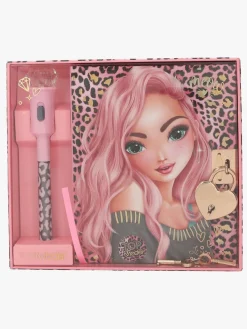 Kreativt Legetøj-TOPModel Dagbog med Magisk Pen