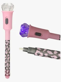 Kreativt Legetøj-TOPModel Dagbog med Magisk Pen