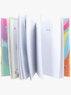 Kreativt Legetøj-TOPModel Designbog med Farveblyanter