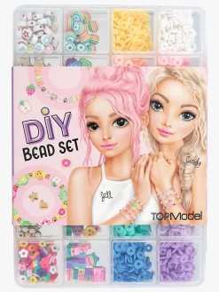 Kreativt Legetøj-TOPModel DIY Perlearmbånd Kreasæt