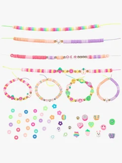 Kreativt Legetøj-TOPModel DIY Perlearmbånd Kreasæt