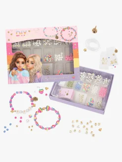 Kreativt Legetøj-TOPModel DIY Perlearmbåndsæt