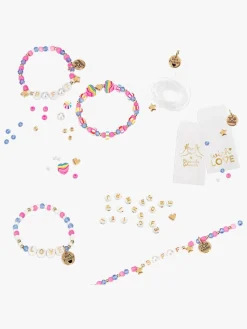 Kreativt Legetøj-TOPModel DIY Perlearmbåndsæt