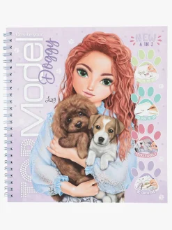 Kreativt Legetøj-TOPModel Doggy Kreabog