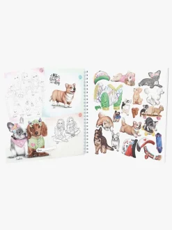 Kreativt Legetøj-TOPModel Doggy Kreabog