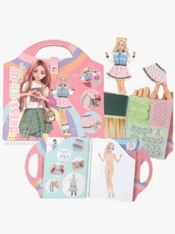 Kreativt Legetøj-TOPModel Dress Me Up Collagebog