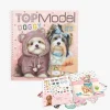 Kreativt Legetøj-TOPModel Dress Me Up Klistermærkebog Doggy